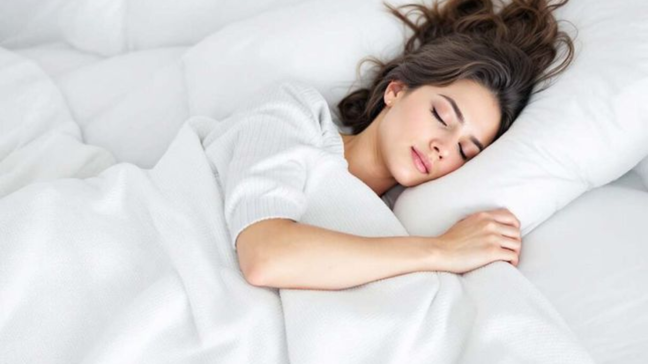Small Change, Big Impact: Simple Trick for Better Sleep