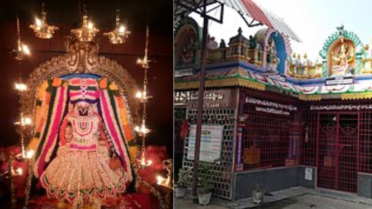 Chandolu Baglamukhi Temple Speciality