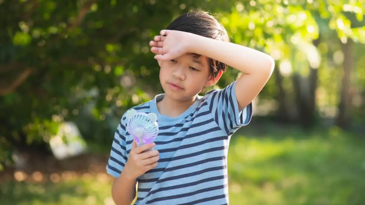 Beat the Heat: Easy Ways to Keep Children Safe in Summer