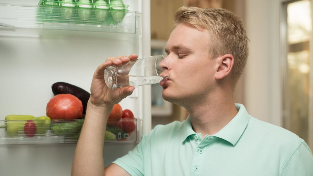 What Happens to Your Body When You Drink Cold Water?