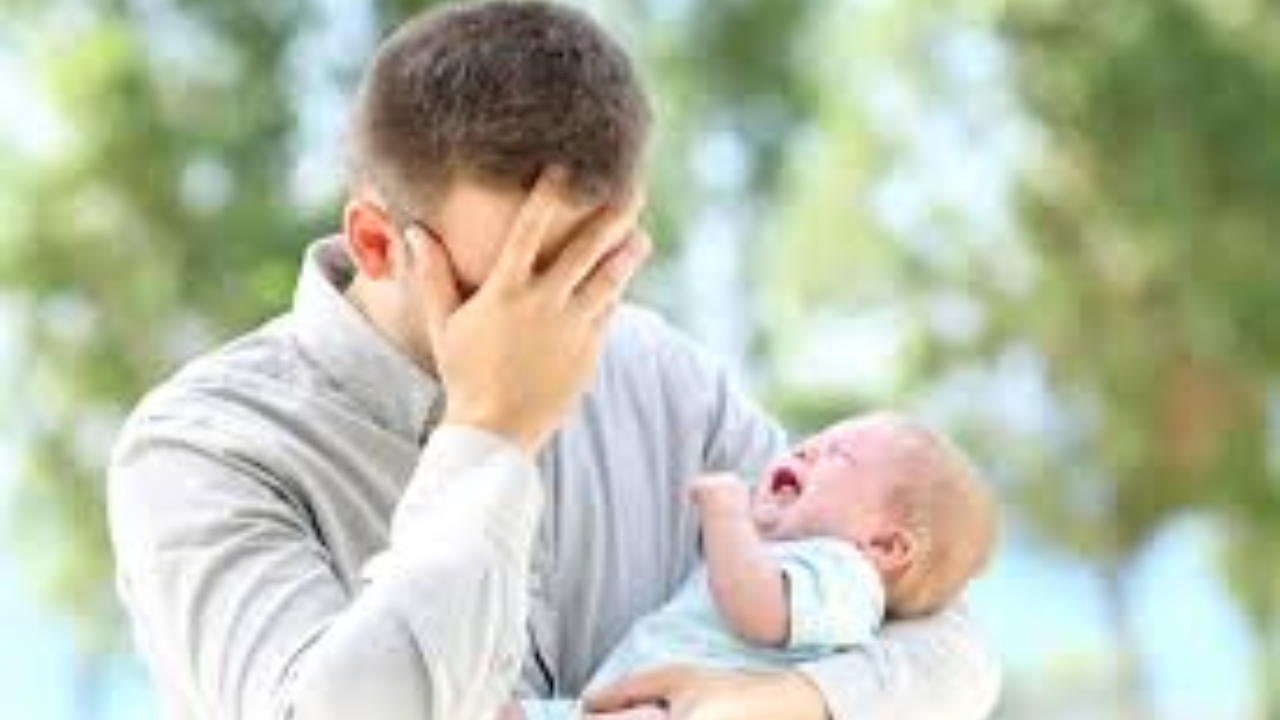 Scientists Reveal: Depression in Fathers After Childbirth