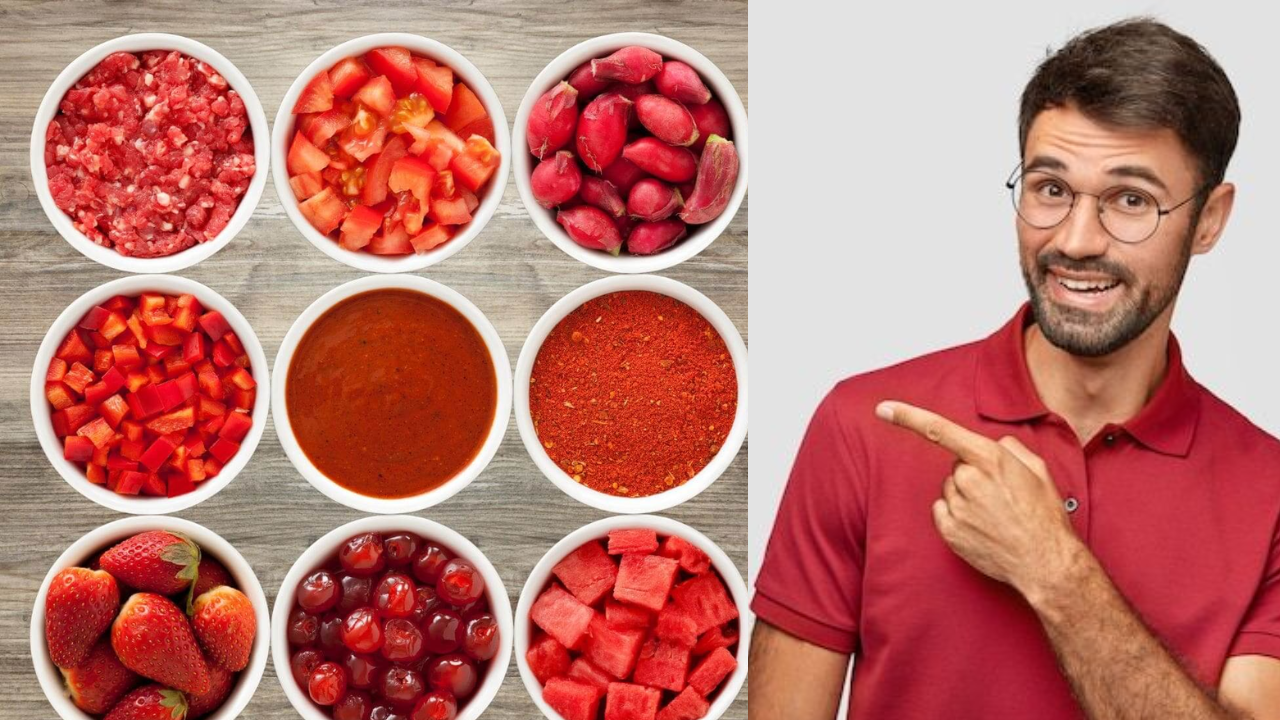 Boost Your Heart Health Naturally with These Red Foods