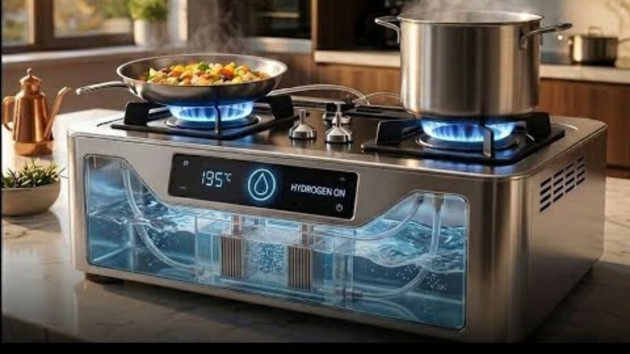 Water-Powered Stove: A Surprising Alternative to LPG